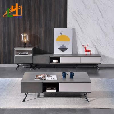 China (Other) (Other) High Grade Adjustable Lightweight Adjustable Style TV Cabinet Tea Table Combination Set Floor Cabinet, Single Living Room TV Cabinet for sale