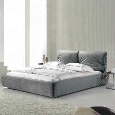 China Soft Bed Queen Size Soft Round Bed Luxury Sofa Bed Simple Modern for sale