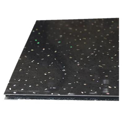 China Traditional 1m (1000mm) 1.2m 250mm Black Sparkle Shower Room Panel for sale