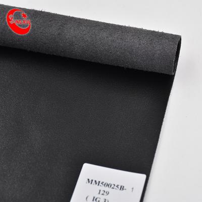 China Abrasion-Resistant Nonwoven Microfiber Synthetic Leather For Shoes for sale