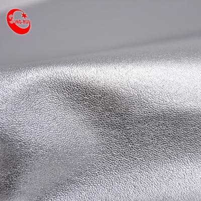 China Suppliers Waterproof Leather Fabric Leather PU For Shoes for sale