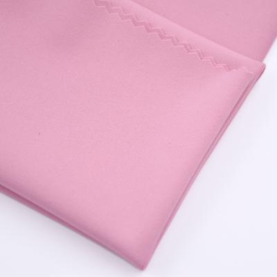 China Eco Elastane Polyester Double Sided Spandex Stretch Breathable Sportswear Fabric Yoga Elastic Recycled Wear for sale