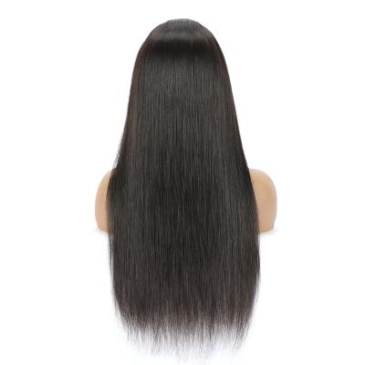 China Silky Straight 13X4 Wave Wigs Hair Lace Front Raw Natural Virgin Hair 30 Inch Straight Lace Hair Wig Hd Transparent Wig for sale