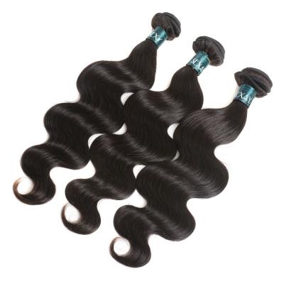 China Wholesale Original Body Wave Hair Body Wave Cuticle Intact Aligned Cheap Brazilian Mink Weave Raw Virgin Hair Bundles And Closure for sale