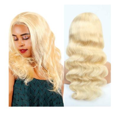 China 150% Body Wave 180% Virgin Hair Lace Front Wig, 613 Hair Lace Wig, 13x6 613 Color Women Remy Body Wave Wig For for sale