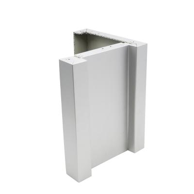 China Free Shipping 1 Dollar Modern Sample Panel Aluminum Non - Combustible Wall Cladding for sale