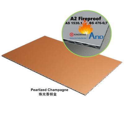 China Artistic Ceilings Aluminum Composite Ceiling Panel 100% Aluminum Foil for Interior Decoration and A2 Ceiling Fire Safety for sale