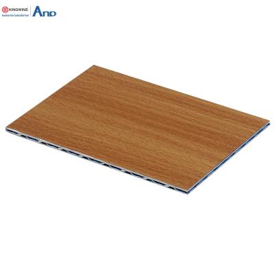 China Modern Weather Resistance Wood Grain Pvdf Cladding For Cladding Interior Wall Exterior Decorative Aluminum Composite Panel for sale