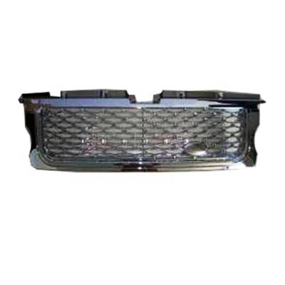 China ABS Auto Grills For Land Rover Range Rover Sport Grill Automobile Grill 2006-2009 Grilles Car Chrome High Quality Factory for sale