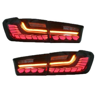 China Tail Lamp For BMW 3 Series G20 Dragon Scale New Design Full Auto Tail Lights Rear Lamps High Quality Factory DY-BM-42990 for sale