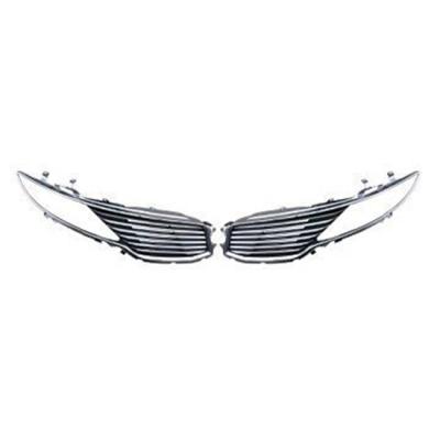 China ABS Grill Guard For Lincoln Mkz Grill 2013 Dp5z8201ba L Dp5z8200bc R Auto Grills High Quality Factory for sale