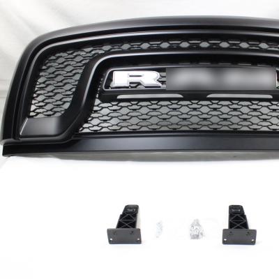 China Auto Upper Black Modified Car Front Grille For Dodge Ram Car Parts Grill Gloss For Dodge Ram for sale