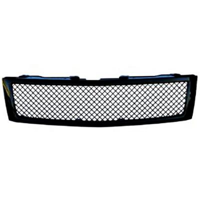 China High Quality 2007-2013 ABS Grill Guard For Chevrolet Silverado Grill Guard Front Bumper Grill Factory for sale