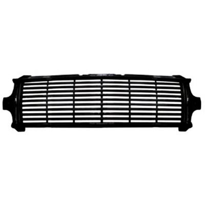 China High Quality ABS Grill Guard For Chevrolet Silverado 1500 Front Bumper Grill 1999-2006 Factory for sale