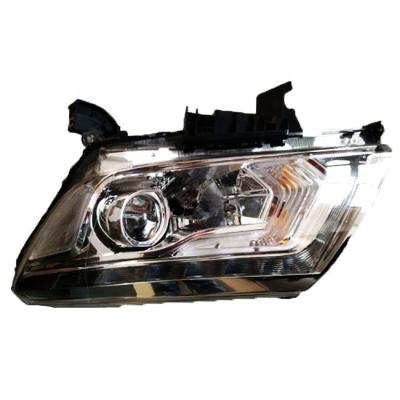 China Head Lamp For Nissan Navara Halogen Car Lamp 2015 High Quality Factory 26060 eb71b 26010 eb71b Stard DY-NS-17692 for sale