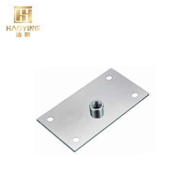 China Modern Frame Furniture Hinge Metal Bed Fitting Bed Bracket Hardware for sale