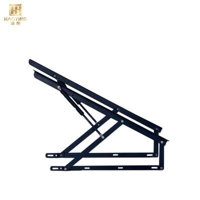 China 120cm Hydraulic Rod Fumiture Hydraulic Bar Lifter Tatami Hydraulic Pneumatic Support Bed HY-QF4006 Modern Accessory Hinge Mechanism Box for sale