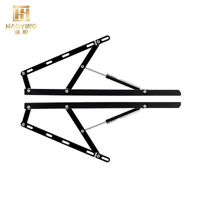 China 100cm Hydraulic Rod Fumiture Hydraulic Bar Lifter Tatami Hydraulic Pneumatic Support Bed HY-QF4004 Box Mechanism Hinge Modern Accessory Spring for sale