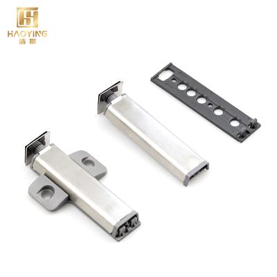 China Free Magnetic Handle Design Stainless Steel Side Mounted Push To Open Bottom Bounce Device for sale