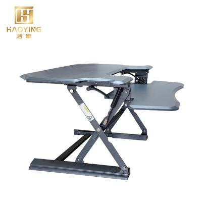 China Adjustable (height) newest design desk table adjustable and portable rising dest HD-90C for sale