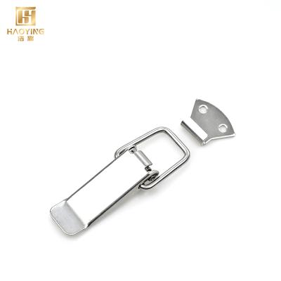 China Modern Stainless Steel Spring Buckle Latch Catches Latches Flanges Cookware Toggle Latches for sale