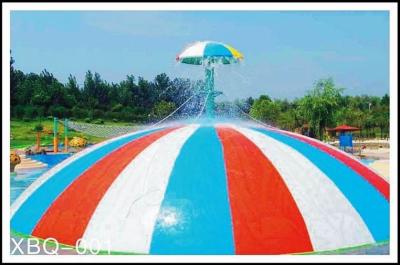 China Personen der Kinder-und Erwachsen-Wasser-Park-Ausrüstungs-Spray-Aqua-Spiel-Struktur-3~5 für Kinderwasser-Park zu verkaufen