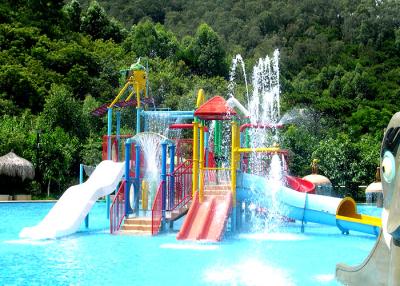 China Indoor / Outdoor Water Park Construction Customized Kids Fun Amusement Projects for sale