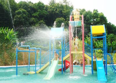 China Fiberglass Aqua Park Kids Water House Outdoor Commercial Safe Build Project for sale