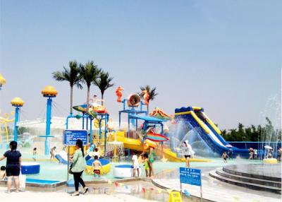 China Big Customized Slide Water Park Construction Project Children Playground for sale