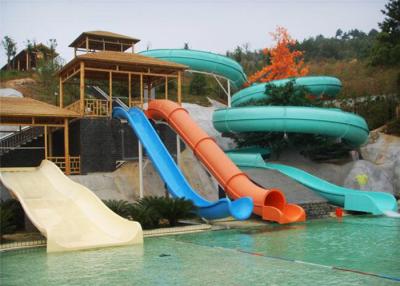 China O divertimento recorre corrediça de água da piscina à venda