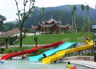 China Kundengebundene Familien-Wasserrutsche, umweltfreundliche wechselwirkende kleine Wasserrutsche zu verkaufen