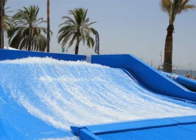 China Blue Flowrider Surf Machine Water Ride for sale