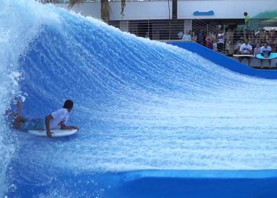 Chine Amusement extérieur adapté aux besoins du client de machine de simulateur de ressac de Flowrider de fibre de verre à vendre