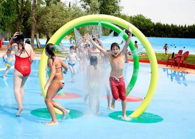 Chine Le cadre en acier badine le terrain de jeu de l'eau, fontaine d'eau d'équipement de jeu de l'eau à vendre