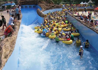 China Kundenspezifisches faules Pool-im Freien tropische Wellen-Fluss-Familien-Sommer-Unterhaltung zu verkaufen