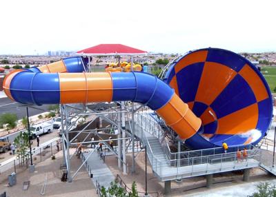 China Tornado 60 van het Aquapark Duurzaam de Glasvezelfpr Materiaal van de Waterdia Te koop