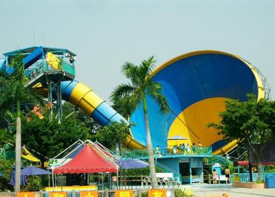 China Het grote van het de Tornadowater van de Vakantietoevlucht van het de Diavermaak Materiaal van het het Waterpark Te koop