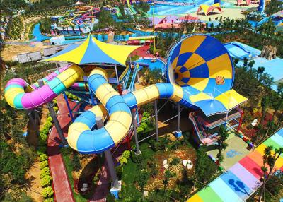 China Openlucht het Waterdia van het Waterpark, de Diabouw van het Tornadowater Te koop