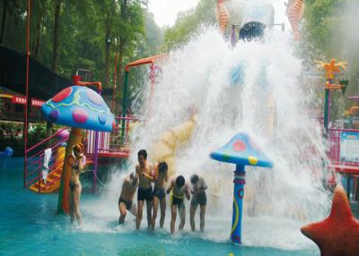 China Kleurrijke Aqua-het Waterdia van de Speelplaatsglasvezel, Themapark Equiment Te koop