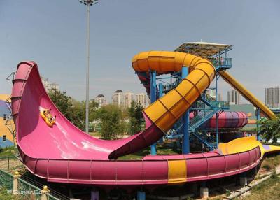 Cina Acquascivoli su ordinazione del boomerang, giocattoli degli acquascivoli di divertimento del parco a tema dell'acqua per gli adulti in vendita