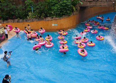 China Schnell fließende faule Wasser-Pools fertigten riesigen Familien-Fluss während alles Alters besonders an zu verkaufen