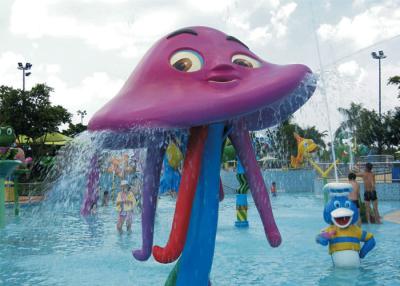 Chine Le parc aquatique de poulpe équipe des jouets d'arroseuses de fleur à vendre