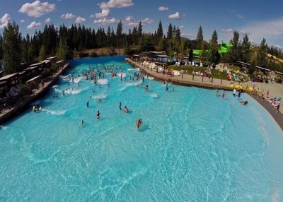 China Kommerzielle Wellenbad-Maschinen-Dutzend-Wellen-Art im Freien Aqua-Park-Ausrüstung zu verkaufen