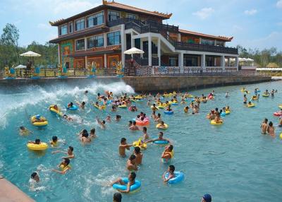 China Familien-Wasser-Park-Wellenbad, Sicherheits-pressluftbetätigtes künstliches Wellenbad zu verkaufen