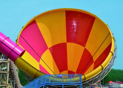 China Äußerer Tornado-Wasserrutsche-Spielplatz für Unterhaltung 1-jähriges Wanrranty zu verkaufen