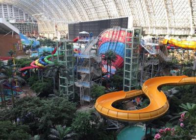 China Erwachsenes Spielplatz-Rohr-Dia/Fiberglas-Dia-Wasser-Park-Projekt zu verkaufen