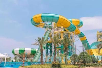 China Super Boomerang waterglijbaan speeltuin voor pretpark 1 jaar Wanrranty Te koop