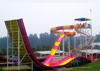 China De Dia van het Zwembadwater/Aqua-van de het Materiaalboemerang van het Themapark het Waterdia Te koop