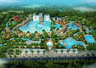 Cina Acquascivolo su misura Aqua Park Design della vetroresina del parco dell'acqua di divertimento in vendita