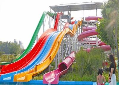 China Dia's van het de Hoge snelheids de Lange Water van de Pretparkglasvezel voor het Park van het Themawater Te koop